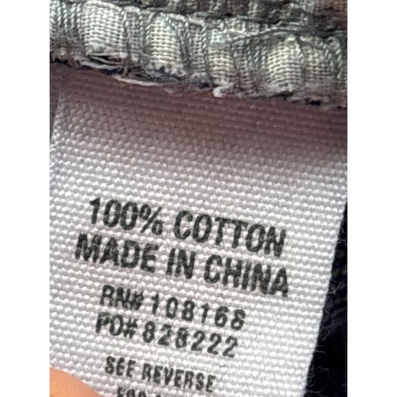 RSQ Womens Boyfriend Distressed Jeans Size 1/25 Blue Denim Button Fly Cropped - Picture 8 of 8